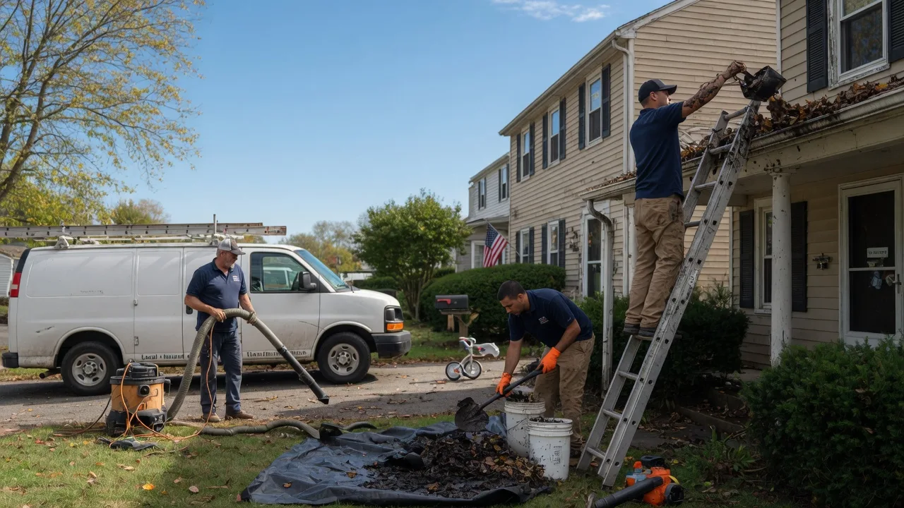 Gutter Installation in Elm City, NC near me