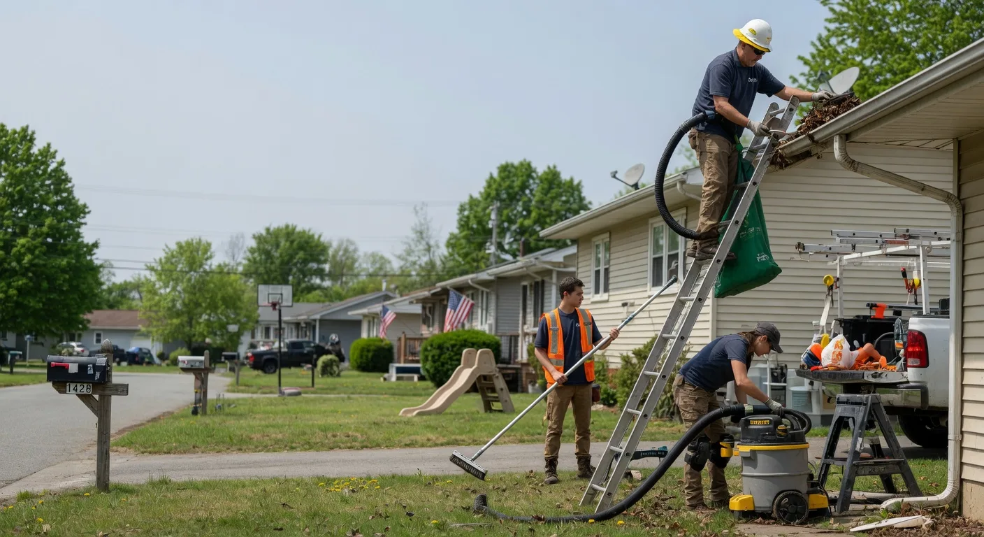 Gutter Installation in Elm City, NC near me